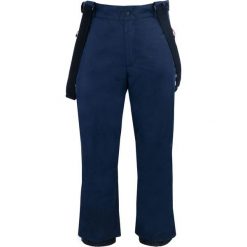 Męskie spodnie narciarskie Athl. DPT. SAMAEL, niebieskie, S. Niebieskie spodnie sportowe męskie COMBO SKI, m, bez wzorów, narciarskie. Za 414.99 zł.