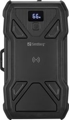 Powerbank Sandberg Solar 5-Panel 10000mAh Czarny. Czarne powerbanki Sandberg. Za 177.77 zł.