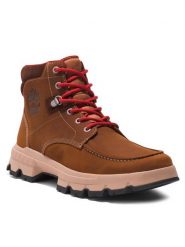 Timberland Trapery Tbl Orig Ultr Wp Mid TB0A5YDSF131 Brązowy. Brązowe buty zimowe męskie Timberland, bez wzorów, ze skóry, bez obcasa, bez zapięcia. Za 879.99 zł.