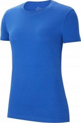 Nike Koszulka Nike Dry Park 20 TEE Women CZ0903 463 CZ0903 463 niebieski XL. Niebieskie bluzki damskie Nike, xl, bez wzorów, bez kołnierzyka, bez ramiączek. Za 76.03 zł.