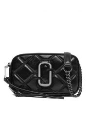 Marc Jacobs Torebka The Quilted 2P5HCR014H02 Czarny. Czarne torebki wizytowe damskie Marc Jacobs, bez wzorów, ze skóry, bez dodatków. Za 1,399.00 zł.