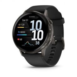Smartwatch GARMIN Venu 4 45mm Black Slate. Czarne smartbandy Garmin. Za 2,529.99 zł.