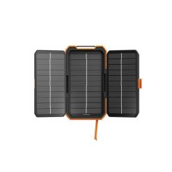 XTORM Powerbank solarny Rugged 10000 mAh 20W. Brązowe powerbanki Xtorm. Za 429.00 zł.