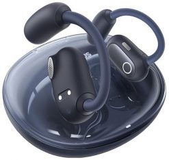 Słuchawki bezprzewodowe Baseus Wireless Earbuds, Bluetooth 5.3, 380 mAh, czarne. Czarne słuchawki bezprzewodowe Baseus. Za 697.43 zł.