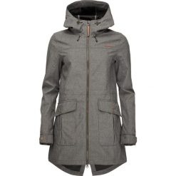 Płaszcz softshell damski LOAP Lavila, szary, S. Niebieskie płaszcze damskie LOF, s, bez wzorów, z softshellu, sportowe, bez kołnierzyka, bez kaptura. Za 327.99 zł.
