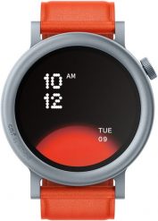 CMF by Nothing Watch Pro 2 smartwatch, orange leather strap. Pomarańczowe zegarki smartwatch Nothing, bez wzorów. Za 350.99 zł.