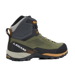 Buty trekkingowe Kayland Vision GTX. Brązowe buty zimowe męskie Kayland, bez wzorów, bez obcasa, bez zapięcia. W wyprzedaży za 737.00 zł.