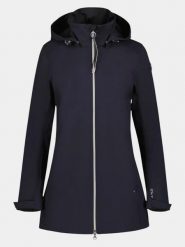 Kurtka Softshell Damska Luhta Erkkola. Niebieskie kurtki sportowe damskie Luhta, m, bez wzorów, z materiału, bez ramiączek, bez kaptura, trekkingowe. Za 619.00 zł.