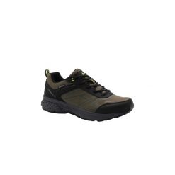 Buty trekkingowe męskie LUMBERJACK JOSEP. Zielone trekkingi męskie Lumberjack, bez zapięcia. Za 219.99 zł.