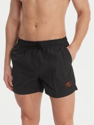 HUGO Szorty kąpielowe Dominica 50493450 Czarny Regular Fit. Czarne szorty męskie Hugo, bez wzorów, z syntetyku. Za 269.99 zł.
