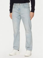Guess Jeans Jeansy M4YA1B D5DO1 Niebieski jasny Regular Fit. Niebieskie jeansy męskie Guess Jeans, z jeansu. Za 234.99 zł.