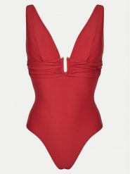 Hunkemöller Strój kąpielowy Shaping Luna 301359 Czerwony. Czerwone stroje kąpielowe damskie Hunkemöller, m, bez wzorów, z syntetyku. Za 169.99 zł.
