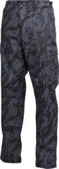 MFH Spodnie US BDU night-camo M. Zielone spodnie sportowe męskie MFH, m, bez wzorów. Za 158.00 zł.