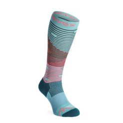 Skarpety damskie merino Ortovox All Mountain Long Socks. Niebieskie skarpetki damskie ORTOVOX, bez wzorów. Za 167.99 zł.