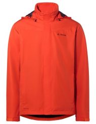 Kurtka hardshell M Escape Bike Jacket. Czerwone kurtki sportowe męskie Vaude, m, bez wzorów, z hardshellu, bez kaptura, rowerowe. Za 566.70 zł.