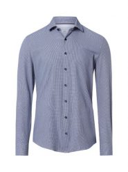 Finshley & Harding Koszula Mężczyźni Super Slim Fit niebieski|biały, 37. Białe koszule męskie Finshley & Harding, m, bez wzorów, z bawełny, bez kołnierzyka, bez ramiączek. Za 159.95 zł.