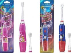 BRUSH BABY_Kidz Sonic szczoteczka soniczna dla dzieci w wieku 3l+ Rocket. Szczoteczki soniczne NoName. Za 88.99 zł.