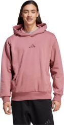 Adidas Bluza męska adidas ALL SZN Fleece różowa IY4136 M. Czerwone bluzy męskie Adidas, m, bez wzorów, bez ramiączek, bez kaptura. Za 234.68 zł.