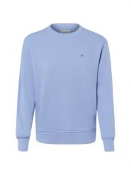 Gant Bluza Kobiety Bawełna niebieski, XXL. Niebieskie bluzy damskie GANT, xxl, bez wzorów, z bawełny, bez ramiączek, bez kaptura. Za 549.95 zł.