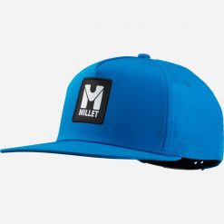 Czapka z daszkiem Millet Millet Corporate Cap Niebieski Regular Fit. Niebieskie czapki damskie Millet, bez wzorów, eleganckie. Za 159.00 zł.