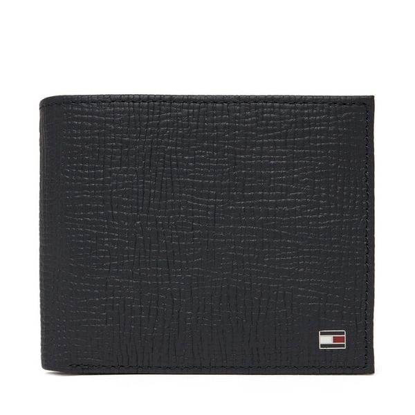 Portfel Tommy Hilfiger. Niebieskie portfele damskie Tommy Hilfiger, z nylonu. Za 188.99 zł.