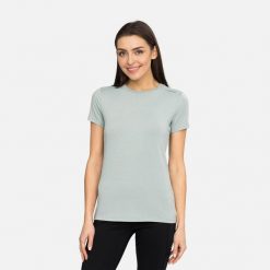 T-shirt damski VIKING Lenta Bamboo Light Lady. Zielone t-shirty damskie Viking, s, bez wzorów, z elastanu, bez kołnierzyka, bez ramiączek. Za 139.90 zł.