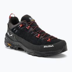 Buty trekkingowe damskie Salewa Alp Trainer 2 GTX. Czarne obuwie trekkingowe damskie Salewa, z gore-texu, bez zapięcia. Za 806.00 zł.