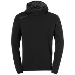 Bluza z kapturem Uhlsport Essential. Białe bluzy męskie Uhlsport, xl, bez wzorów, z bawełny, sportowe, bez ramiączek, z kapturem. Za 212.50 zł.