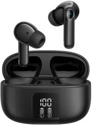 Słuchawki Joyroom Słuchawki Funpods JR-FN3 TWS Bluetooth dokanałowe - czarne. Czarne słuchawki dokanałowe Joyroom. Za 64.89 zł.