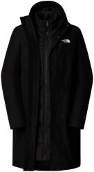 Płaszcz suzanne triclimate 2.0-tnf black-s THE NORTH FACE. Czarne płaszcze damskie The North Face, s, bez wzorów, sportowe, bez kołnierzyka, bez kaptura. Za 1,635.76 zł.