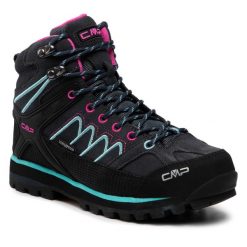 Trekkingi CMP. Szare obuwie sportowe damskie CMP, bez wzorów, bez zapięcia, trekkingowe. Za 359.99 zł.