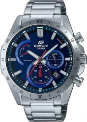Zegarek Casio Zegarek marki Casio model EFR-5_M kolor Szary. Akcesoria Męskie. Sezon: Cały rok NoSize. Szare zegarki męskie Casio, bez wzorów. Za 722.95 zł.