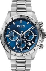 Zegarek Hugo Boss ZEGAREK MĘSKI HUGO BOSS 1513755 - HERO (zx147b). Zegarki męskie Hugo Boss, bez wzorów. Za 545.00 zł.