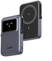 Ugreen UNO 10000 mAh Bezprzewodowe ładowanie Czarny. Czarne powerbanki Ugreen. Za 503.80 zł.