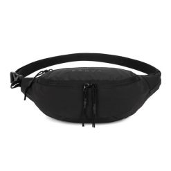 Saszetka nerka KADVA Cangurera. Czarne saszetki i nerki męskie KADVA, bez wzorów. Za 29.99 zł.