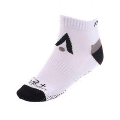 Skarpety sportowe Karakal X2+ Sport Trainer. Białe skarpetki damskie KARAKAL, bez wzorów, z bawełny. Za 39.00 zł.