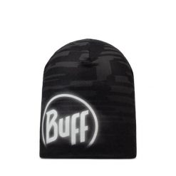 Czapka BUFF ECOSTRETCH BEANIE NEDRE GRAPHITE. Szare czapki damskie Buff, na zimę, bez wzorów, sportowe. W wyprzedaży za 83.93 zł.