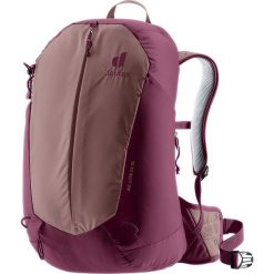 Plecak damski Deuter AC Lite 21 SL - ashrose/cassis. Czerwone plecaki damskie Deuter, bez wzorów, sportowe. Za 440.99 zł.