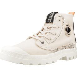 Buty PALLADIUM PAMPA UNDERLAYER Biały. Białe obuwie trekkingowe damskie Palladium, z tkaniny, bez zapięcia. Za 442.00 zł.