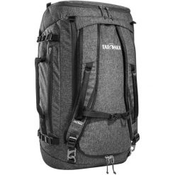 Torba podróżna Tatonka Duffle 4. Czarne torby podróżne damskie Tatonka, bez wzorów, z materiału. Za 429.99 zł.
