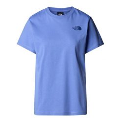 The North Face Koszulka Redbox Nf0A87Nk9W9. Niebieskie koszulki sportowe damskie The North Face, xl, bez wzorów, bez ramiączek. Za 104.99 zł.