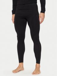 4F Bielizna termoaktywna dolna 4FWAW24USEAM173 Czarny Slim Fit. Czarna bielizna sportowa męska 4F, l, bez wzorów, z syntetyku, narciarskie. Za 79.99 zł.