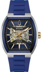 Zegarek Bulova Zegarek Męski Bulova 98A318. Zegarki męskie Bulova, bez wzorów. Za 2,152.99 zł.