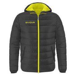 Kurtka Givova Olanda. Szare kurtki sportowe damskie Givova, na jesień, xl, bez wzorów, z puchu, bez ramiączek, z kapturem, trekkingowe. Za 275.99 zł.