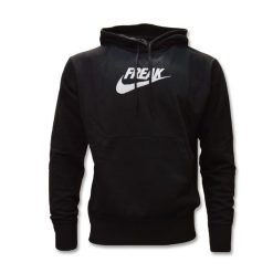 Bluza z kapturem Nike Giannis "Freak" Pullover Hoodie. Czarne bluzy damskie Nike, bez wzorów, z kapturem, do koszykówki. Za 217.00 zł.