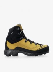 Buty trekkingowe męskie La Sportiva Aequilibrium Trek GTX. Brązowe trekkingi męskie La Sportiva, z gore-texu, bez zapięcia. Za 1,153.89 zł.