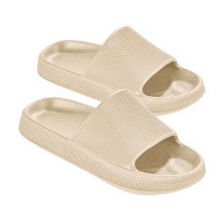 Beco Airkiss Easy męskie klapki beżowe. Brązowe klapki damskie 47 Brand, bez wzorów, bez zapięcia. Za 201.99 zł.