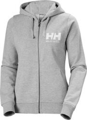 Helly Hansen Helly Hansen damska bluza zapinana na zamek Logo Full ZIP Hoodie 33994 949 XL. Bluzy damskie Helly Hansen, xl, bez wzorów, bez ramiączek, bez kaptura. Za 299.99 zł.