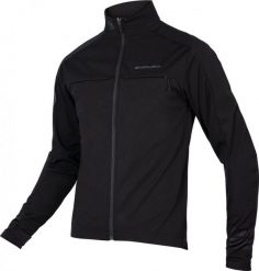 Kurtka z dresu Endura Windchill II. Czarne kurtki męskie ENDURA, na zimę, m, bez wzorów, z dresówki, bez kaptura. Za 399.99 zł.