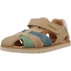 Sandały PABLOSKY 074434P Brązowy. Brązowe buty zimowe męskie Pablosky, bez wzorów, ze skóry, bez obcasa, bez zapięcia. Za 271.99 zł.